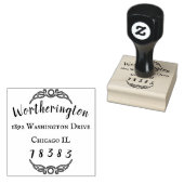 Original Design Briefmarke aus Holz Gummistempel (Stempel)