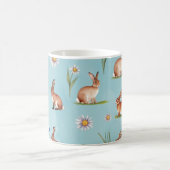 Original Design Bunnies, Hasen, Bluebells Kaffeetasse (Mittel)