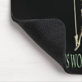 Original-Design der Black Death World Tour Mousepad (Ecke)