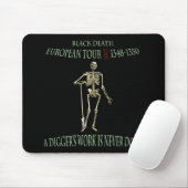 Original-Design der Black Death World Tour Mousepad (Mit Mouse)