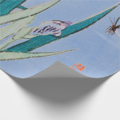ORIGINAL DESIGN IRIS Wrapping Paper Geschenkpapier (Ecke)