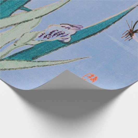ORIGINAL DESIGN IRIS Wrapping Paper Geschenkpapier (Ecke)