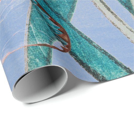ORIGINAL DESIGN IRIS Wrapping Paper Geschenkpapier (Rolleneckpunkt)