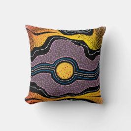 Original Design One Throw Kissen