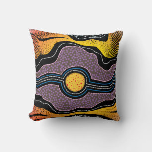 Original Design One Throw Kissen