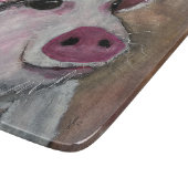 original Design-Scheiben-Schneidplatte Schneidebrett (Ecke)