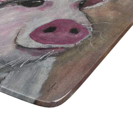 original Design-Scheiben-Schneidplatte Schneidebrett (Ecke)