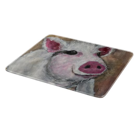 original Design-Scheiben-Schneidplatte Schneidebrett (Ecke)