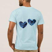 Original Digitale Kunst auf T - Shirt von Männern (Rückseite)