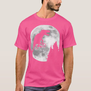 Original Dinosaur Moon Bike Shirt