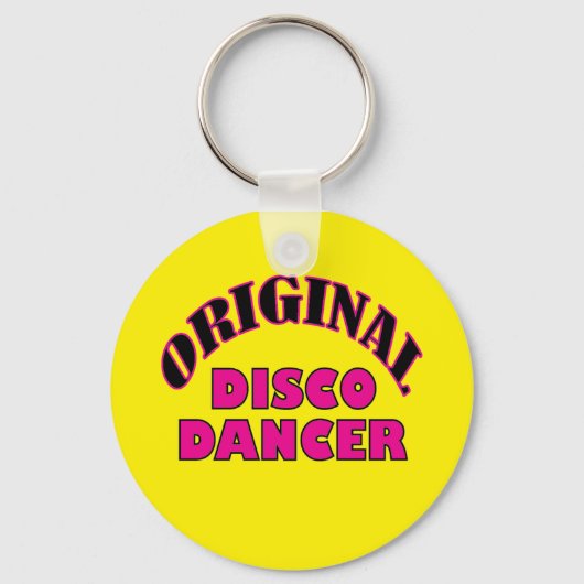 Original Disco Dancer Schlüsselanhänger (Vorderseite)