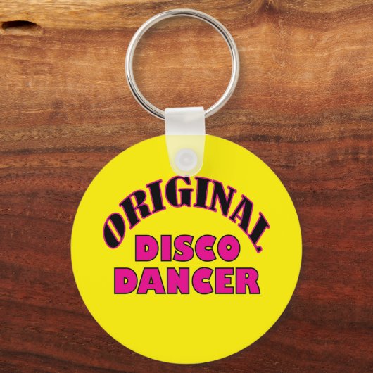 Original Disco Dancer Schlüsselanhänger (Vorderseite)