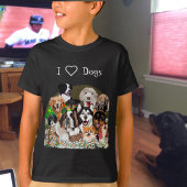 Original Dogbatterie Cute Pets, Personalize Text T-Shirt