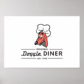 Original DOGGIE DINER Poster (Vorne)
