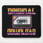 Original-Download-Kassette Mousepad (Vorne)