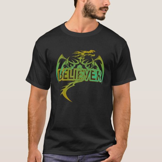 Original Dragon Glauver Shirt Geschenkspass Spaß (Vorderseite)