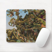 Original Dreamlike World Fraktal 3D MP03 Mousepad (Mit Mouse)