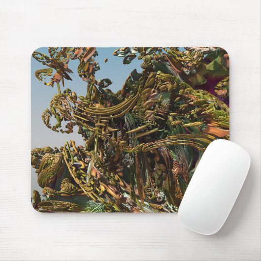 Original Dreamlike World Fraktal 3D MP03 Mousepad (Mit Mouse)
