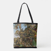 Original Dreamlike World Fraktal 3D Totbeutel Tasche (Rückseite)