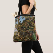 Original Dreamlike World Fraktal 3D Totbeutel Tasche (Von Nahem)