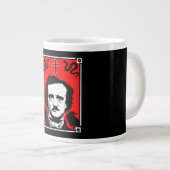 Original Edgar Allan Poe Jumbo-Tasse (Vorderseite Rechts)