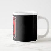 Original Edgar Allan Poe Jumbo-Tasse (Rechts)