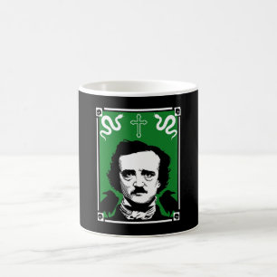 Original Edgar Allan Poe Kaffeetasse