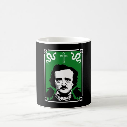 Original Edgar Allan Poe Kaffeetasse (Mittel)