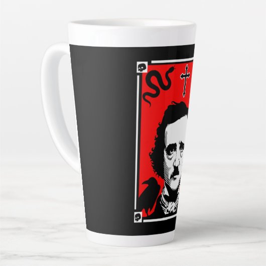 Original Edgar Allan Poe Milchtasse (Linke Ecke)