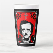 Original Edgar Allan Poe Milchtasse (Vorderseite)