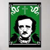 Original Edgar Allan Poe Poster (Vorne)