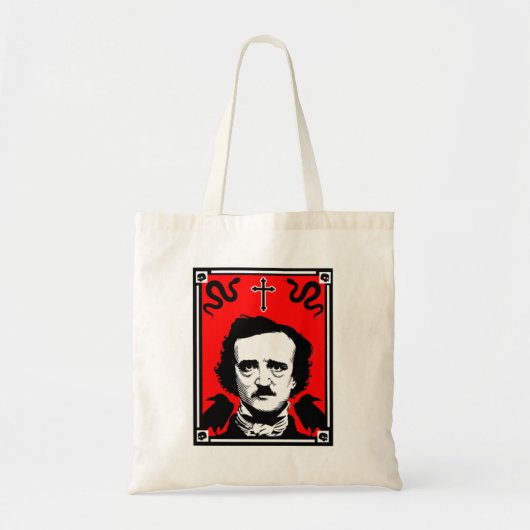 Original Edgar Allan Poe Tragetasche (Vorne)