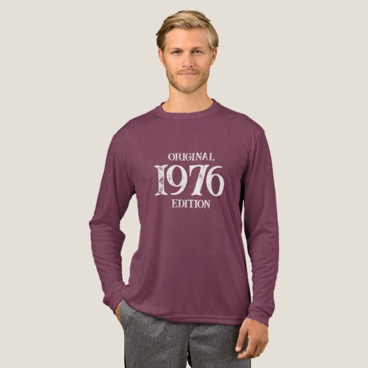 Original Edition 1976 Tri-Blend Shirt (Volle Vorderseite)