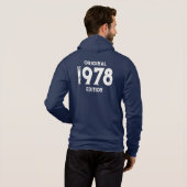 Original Edition 1978 Hoodie (Schwarz voll)