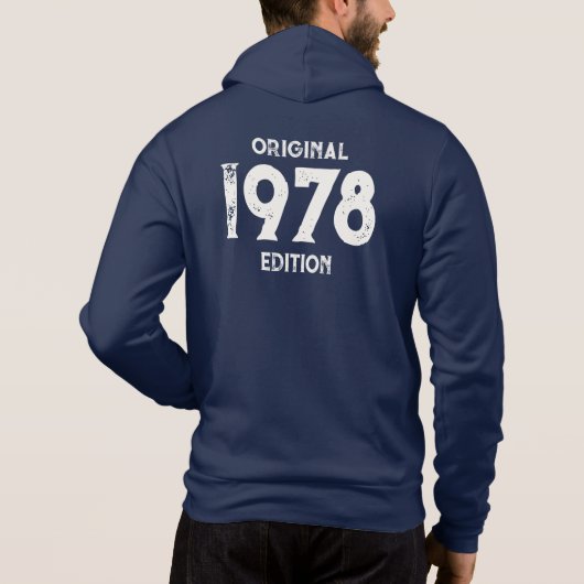 Original Edition 1978 Hoodie (Rückseite)