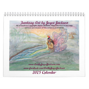 Original Fantasy Art von Joyce Jackson Calendar Kalender