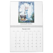 Original Fantasy Art von Joyce Jackson Calendar Kalender (Jan 2026)