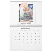 Original Fantasy Art von Joyce Jackson Calendar Kalender (Feb 2026)