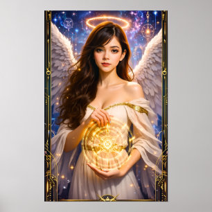 Original Fantasy-Porträtkunst – Die Ana-Kollektion Poster