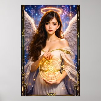 Original Fantasy-Porträtkunst – Die Ana-Kollektion Poster