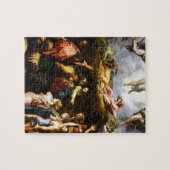 Original Farbe "die Konfiguration Raffaello Puzzle (Horizontal)