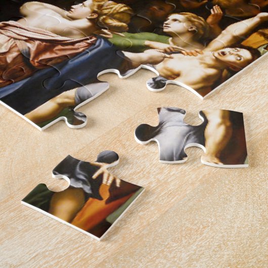 Original Farbe "die Konfiguration Raffaello Puzzle (Seite)