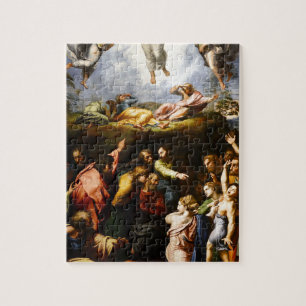 Original Farbe "die Konfiguration Raffaello Puzzle