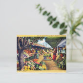 Original Farmer's Market, Hollywood, Kalifornien Postkarte (Stehend Vorderseite)