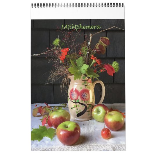 ORIGINAL FARMphemera Fotografy Calendar Kalender (Titelbild)