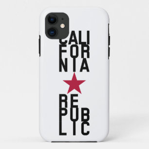Original Fashion Text Design Kalifornien Republik Case-Mate iPhone Hülle