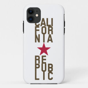 Original Fashion Text Design Kalifornien Republik iPhone 11 Hülle