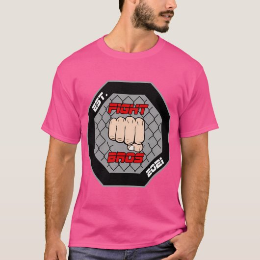 Original Fight Bros Logo T-Shirt (Vorderseite)