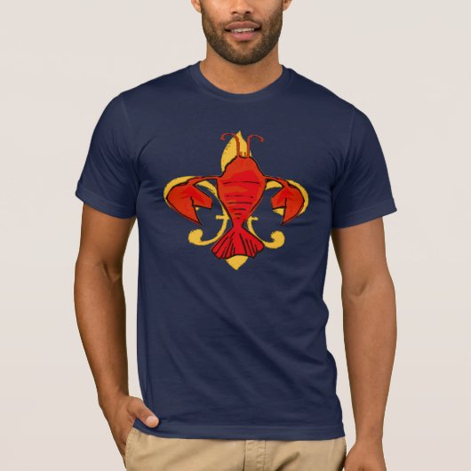Original Fleur De Craw T-Shirt (Vorderseite)