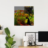 Original Foto Art Poster (Heimbüro)